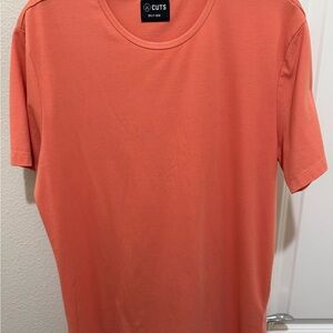 Cuts Clothing Coral T Shirt